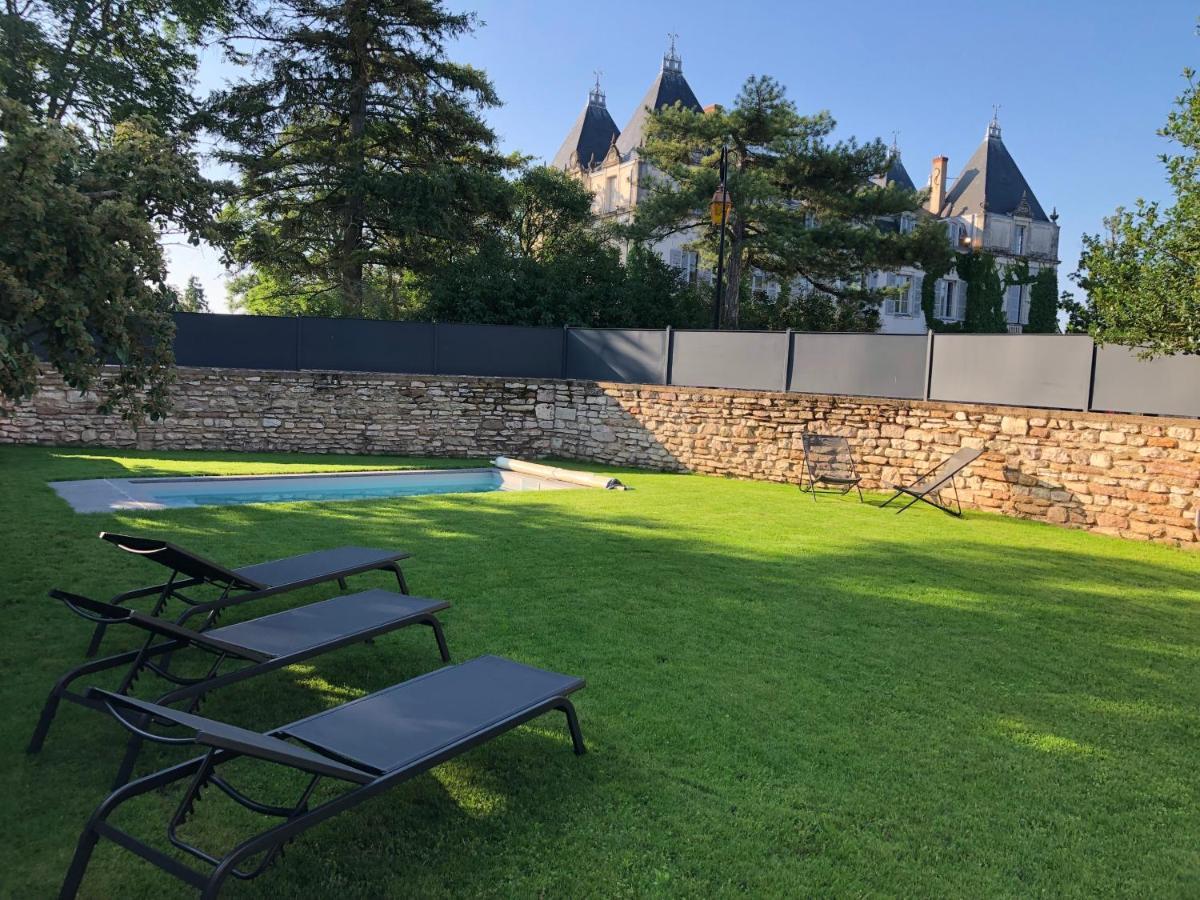 La Maison du Grand Four Mercurey Extérieur photo